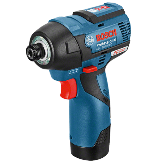 Bosch Cordless Impact Driver 12V, 110Nm, 3100bpm, GDR12V-EC